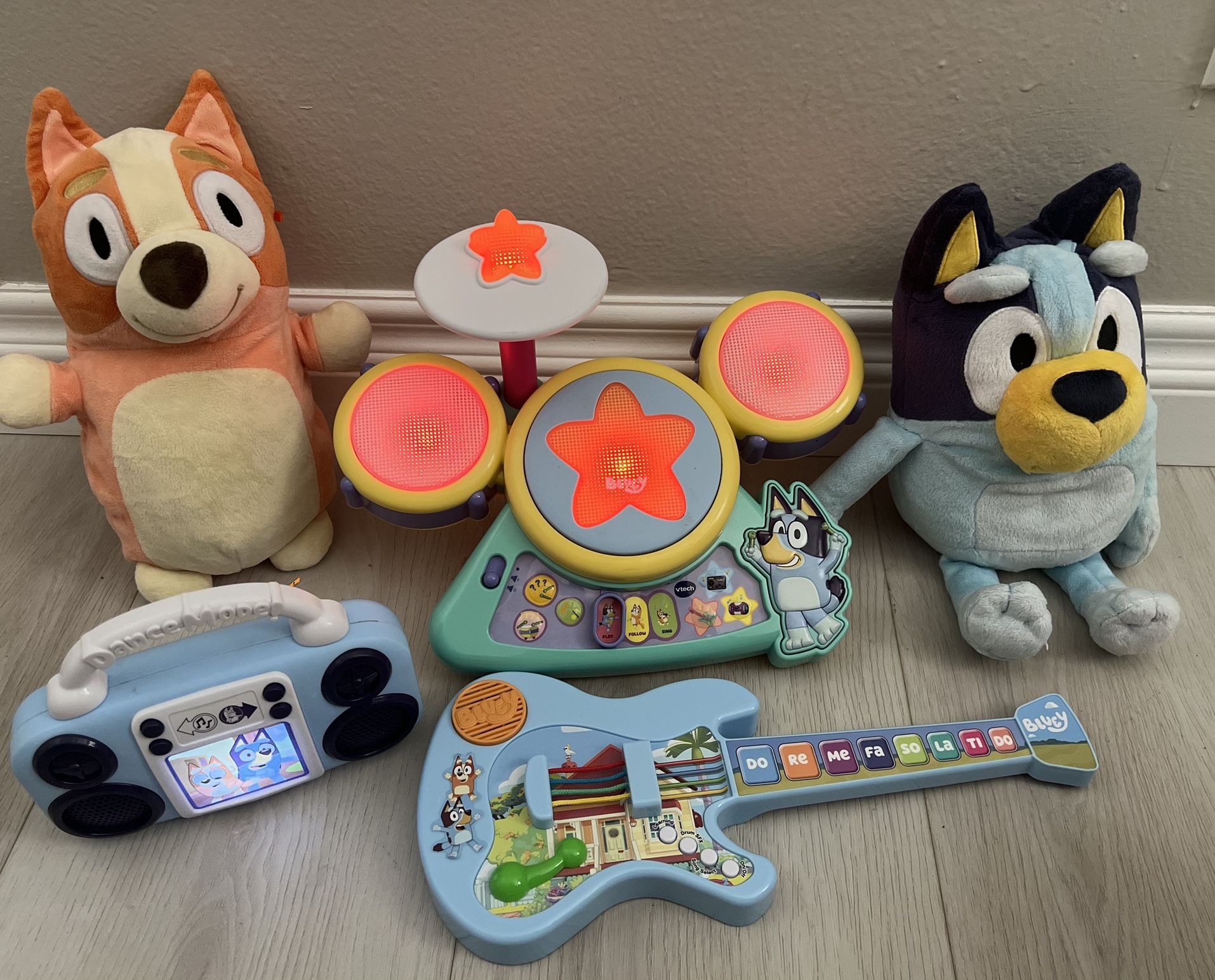 Bluey Stuff