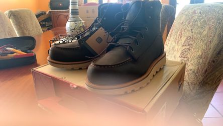 Red wing work boots size 8.5