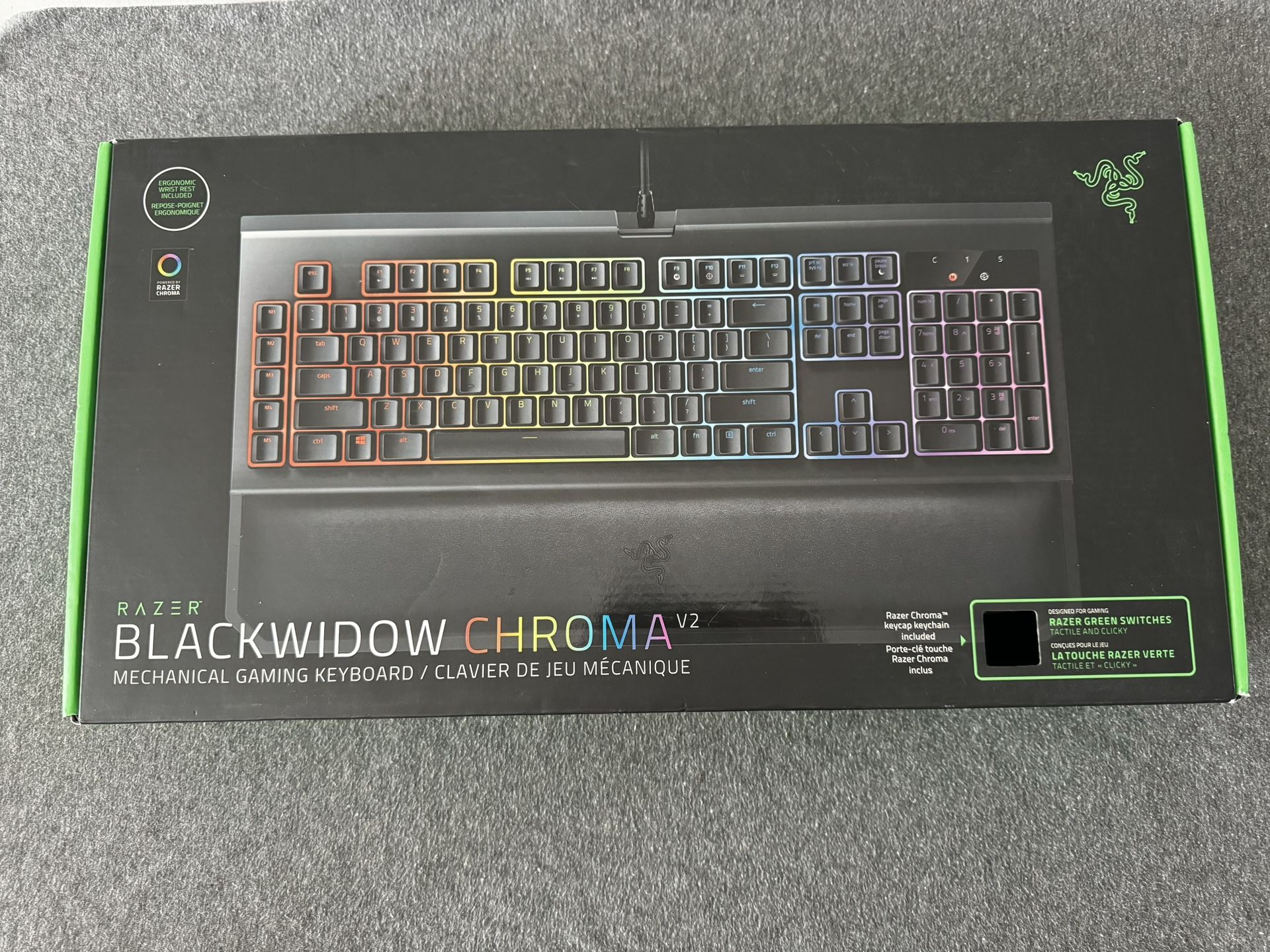 Razer Blackwiddow Chroma v2