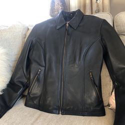 Easy Riders Heavy Leather Jacket Size Small 