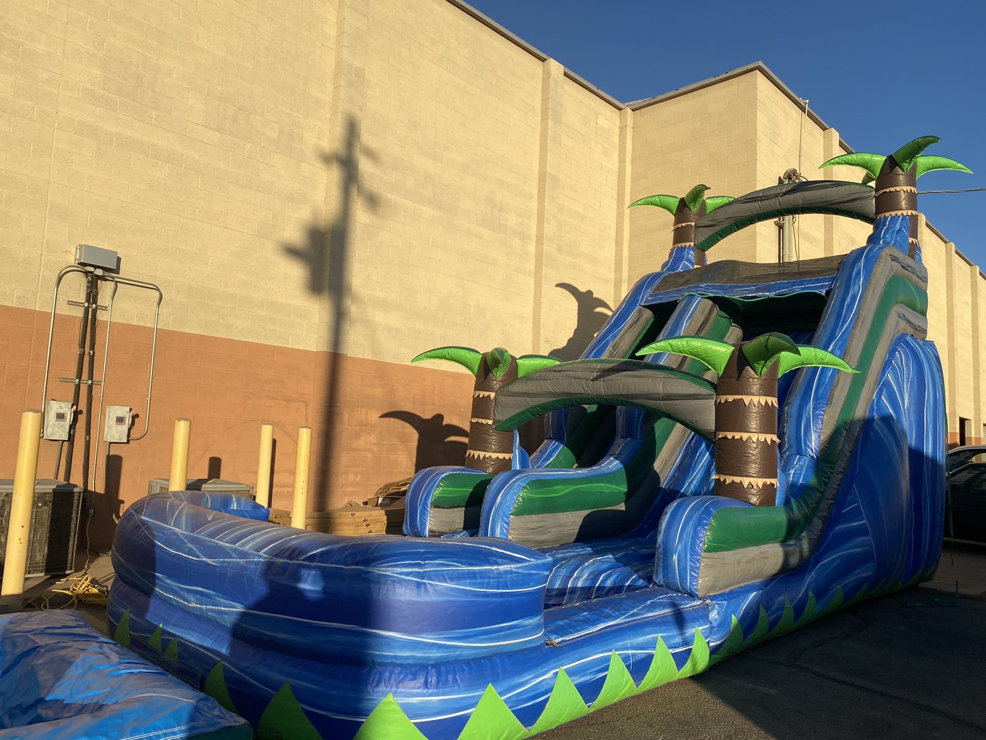 Water Slide Jump House