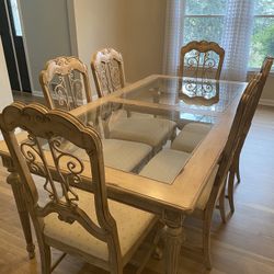 Country French Dining Room Table