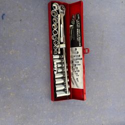 3/8 Socket Set 