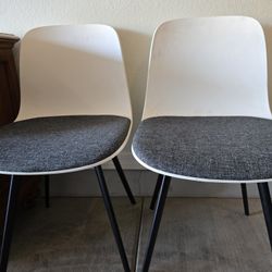 Two Modern Chairs 
