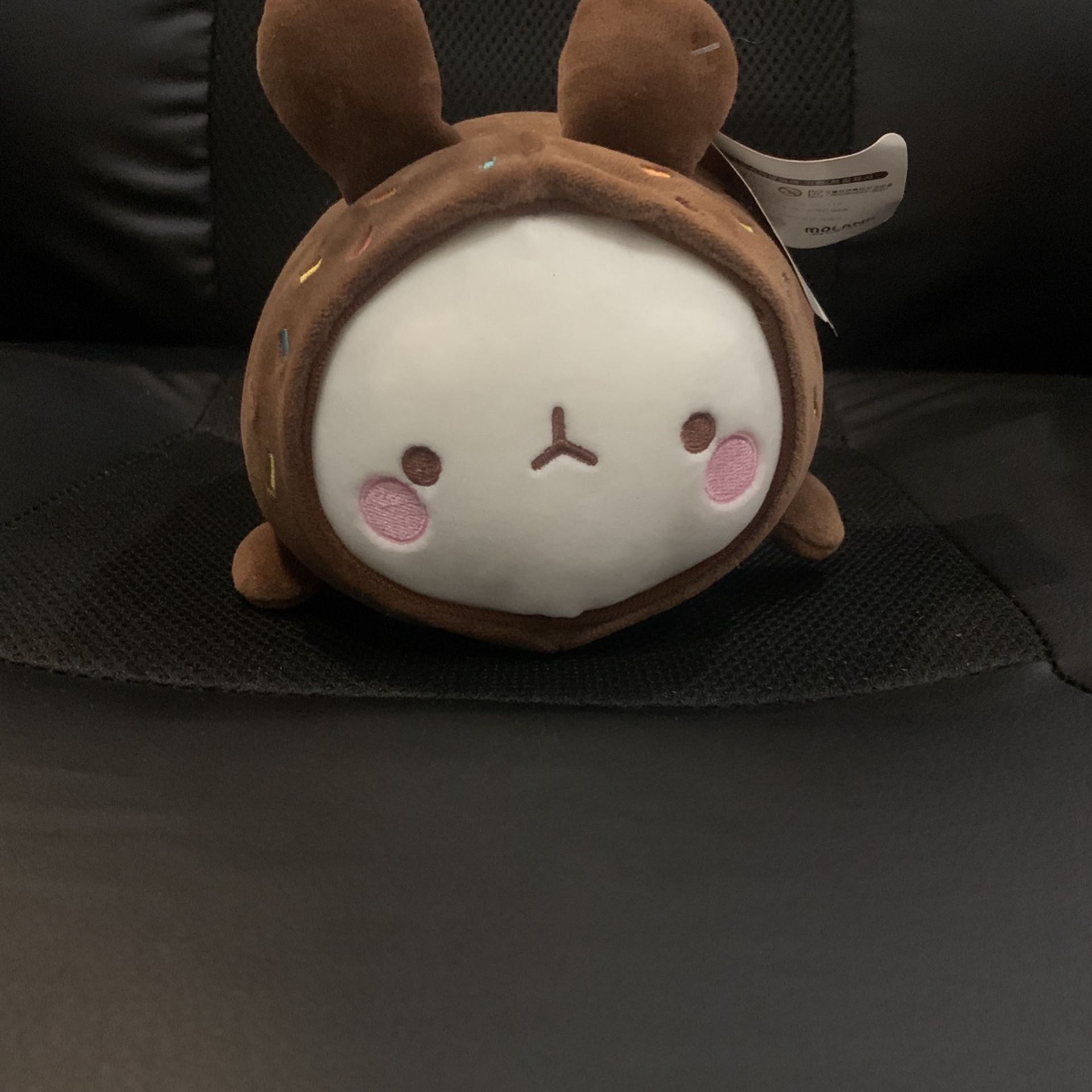 Molang Donut Plush