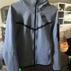 Nike Tech Fleece Hoodie Set - Men XS  Light Gray