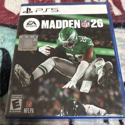 Madden 26 PS5