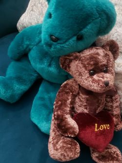 TY Beanie Baby & Teddy Bear Soft Toy Plush