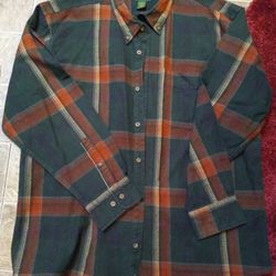 XL Extra Heavy Cabelas Flannel!