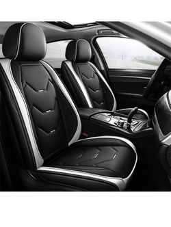 5 all sets car cover （balck /white）add Pillow