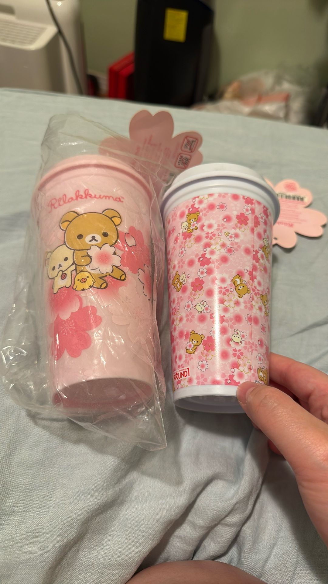 Rilakkuma Cups