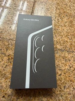 Brand new factory Sealed S26 Ultra White 256GB
