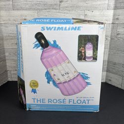 Swimline Pool Float Swimline The Rose Bottle Shaped Float New In Sealed Box NEW