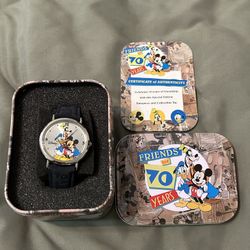 Mickey Mouse Goofy Donald Disney Friends For 70 Years Watch