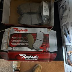 New Brake Pads For A 2014 Chevy Equinox 