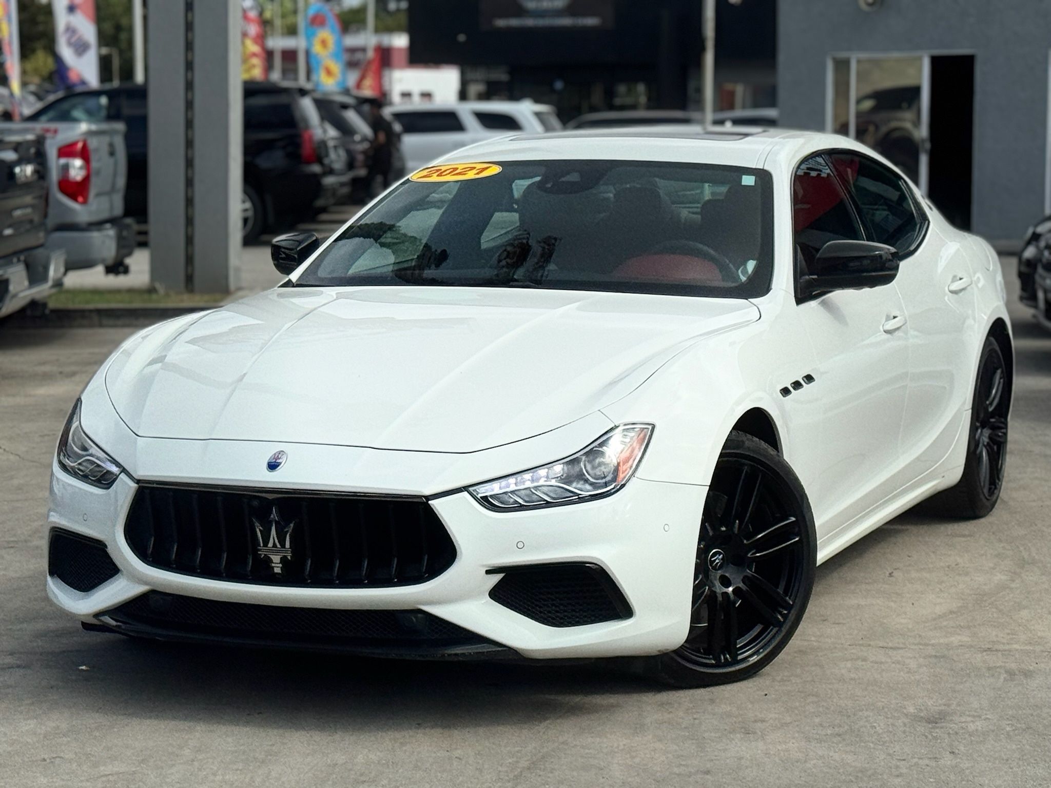 2021 Maserati Ghibli