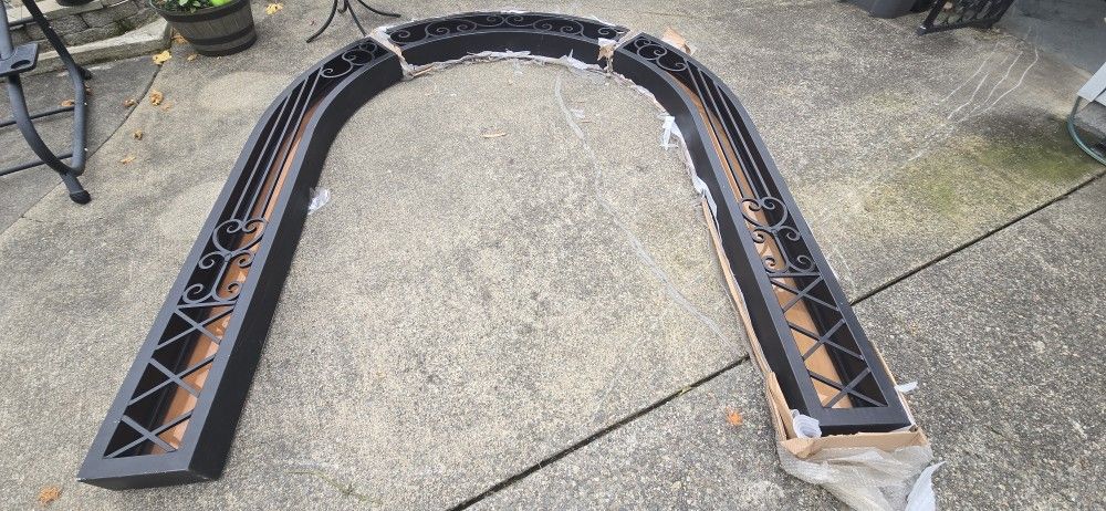 Metal Arch.