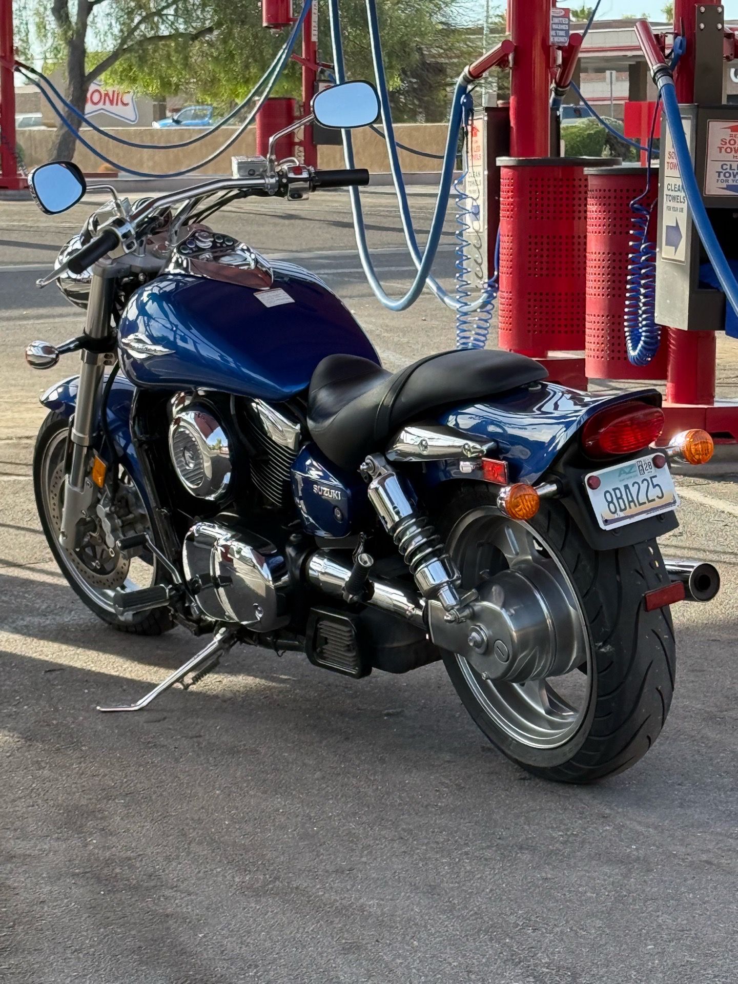 Susuki marauder vz1600