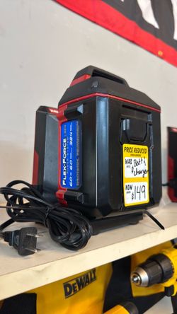 Toro 60v 6ah battery/ charger