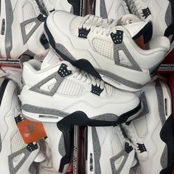 Jordan 4 ‘White Cement’