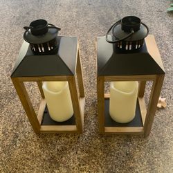 Batteries Operated Lanterns 
