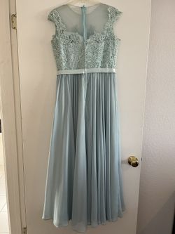 Formal Long Beaded Dress Size Women 6-8