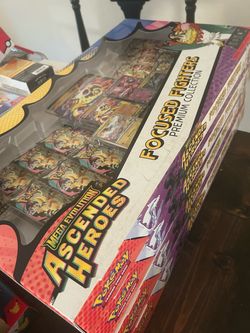 Pokémon Mega Evolution Ascended Heroes Focused Fighters Premium Collection