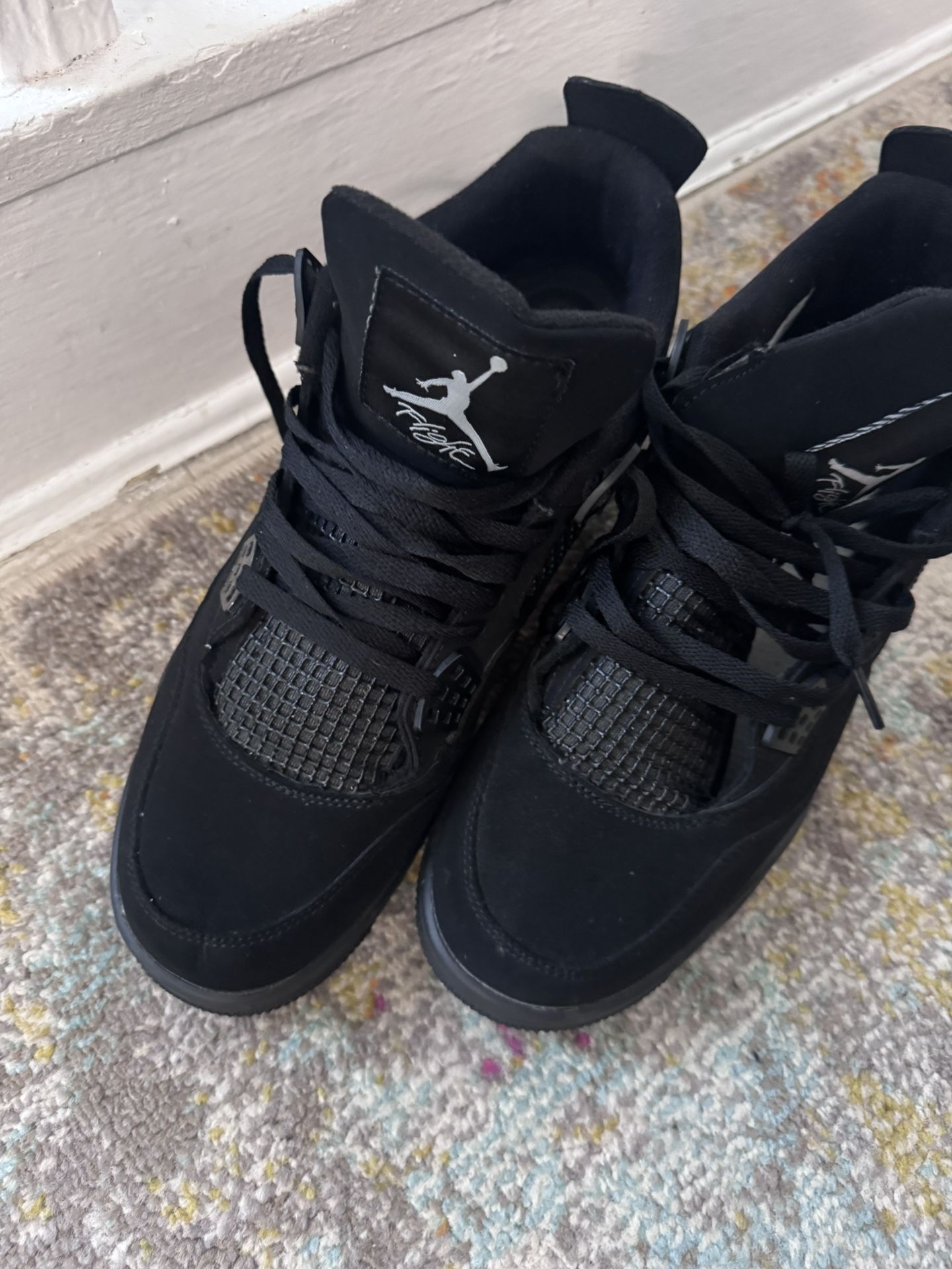 Nike air Jordan 4 black Cat