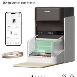 Automatic Cat Feeder 