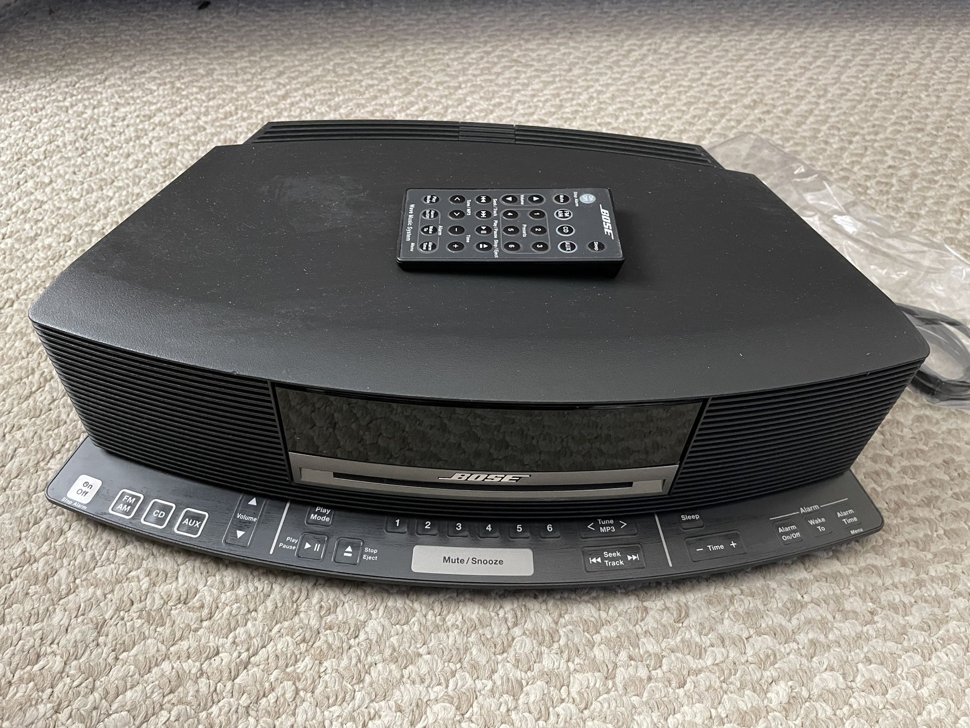 Bose Wave system