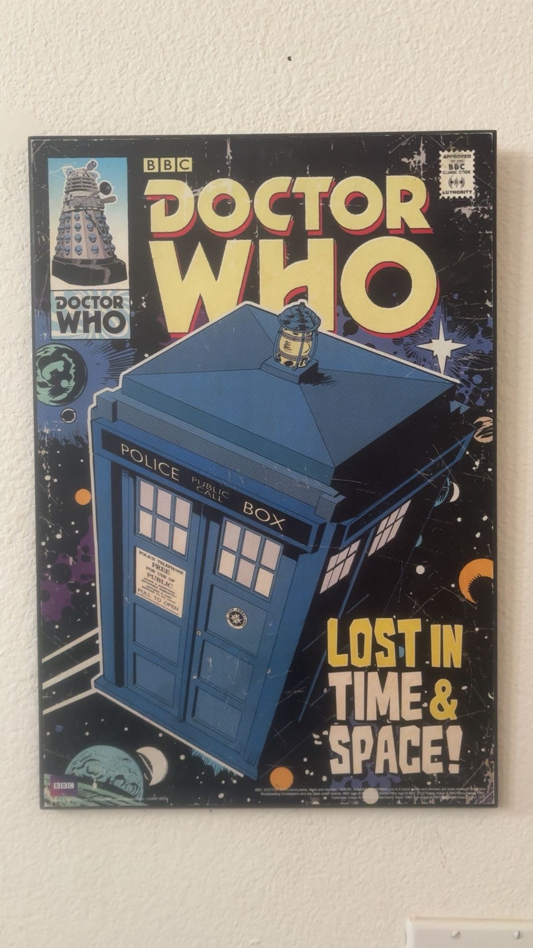 Doctor Who Classic TV Series Posters Posters Wall Art Painting Canvas Gift Living Room Prints Bedroom Decor Poster Artworks