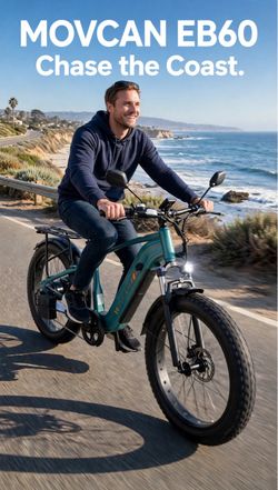Brand new e-bike long range