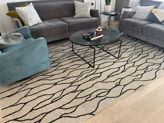 Modern Berber 8x10 Rug