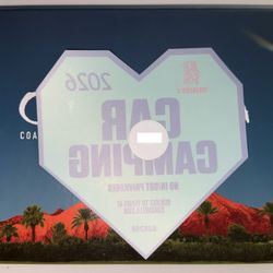 Coachella W2 Car Camping