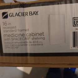 Glacier BAY 16" MEDICINE Cabinet