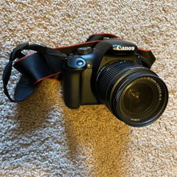 Canon EOS Rebel T3 With Extras!