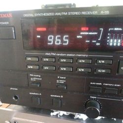 Luxman Receiver and CD Player (70wpc)