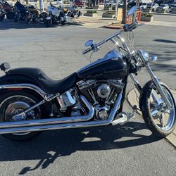 2002 Harley Davidson Softail Deuce 