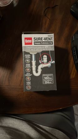 Sink Air Vent Plumbing