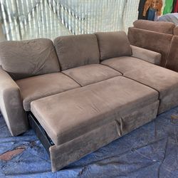 Smoke-free, pet free couch, clean good condition we sell all the time delivery extra