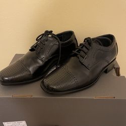 Boys Black Shoes, Size 11