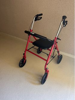 Drive Rollator Walker with Seat – Works Great, Seat Needs Repair