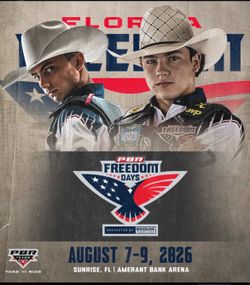 Professional Bull Riding tickets