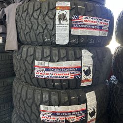 📲‼️275/65/18 Vendo Set De Llantas Nuevas América RT