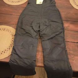 Bibs Overalls Kids L New