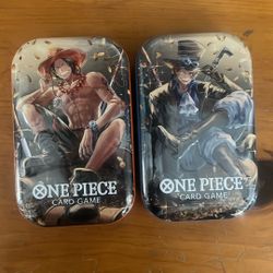 One Piece Tins