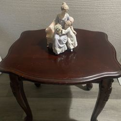 Brown Lamp Table