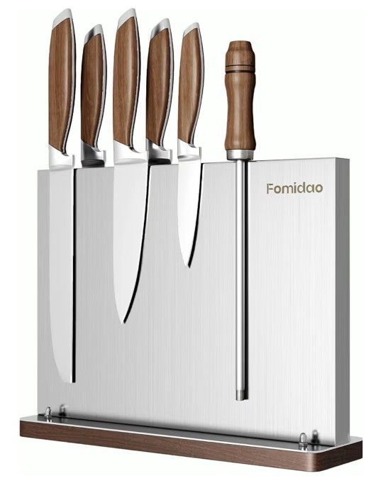 Magnetic Knife Holder Block