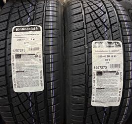 225/40ZR18 Continental ExtremeContact DWS06 Plus Tires