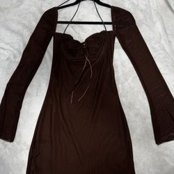 Brown Dress